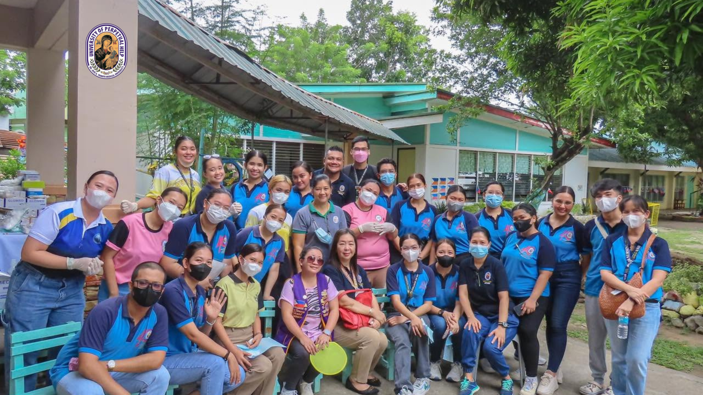Tamayo Medical College students