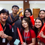 International students enjoying vibrant campus life at Tamayo Medical University in the Philippines