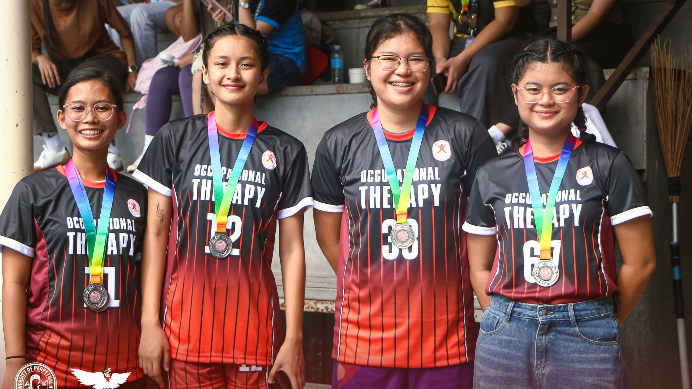Medical students participating in academic and cultural activities at Tamayo Medical University