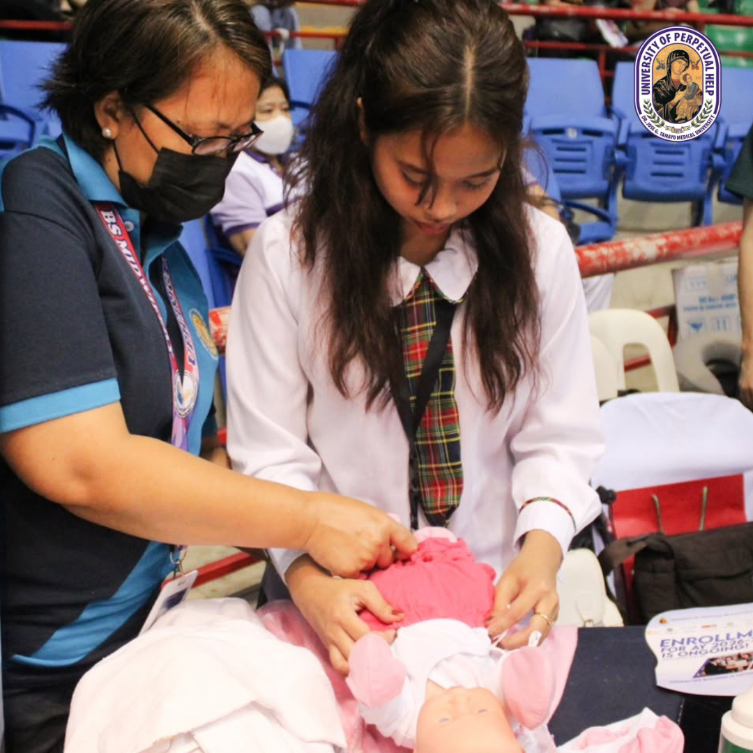 Jose G. Tamayo Medical University formed in 1976, specializing in medical and health related courses and also located in Biñan, Laguna