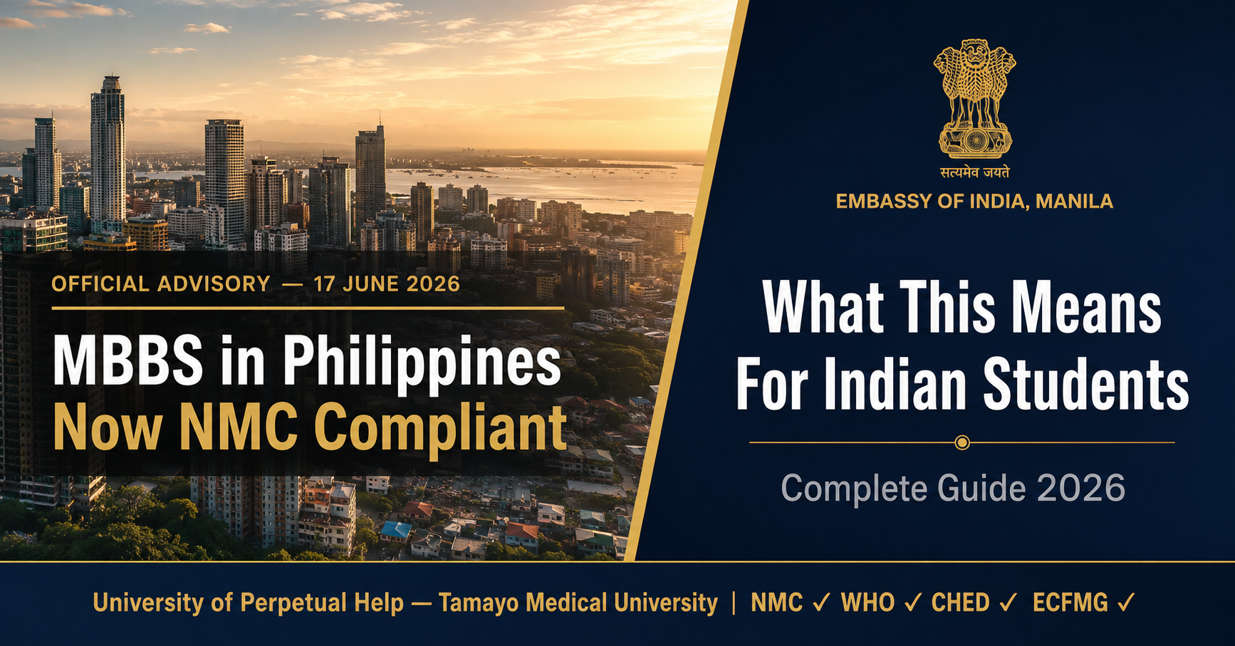 MBBS in Philippines for Indian students 2026