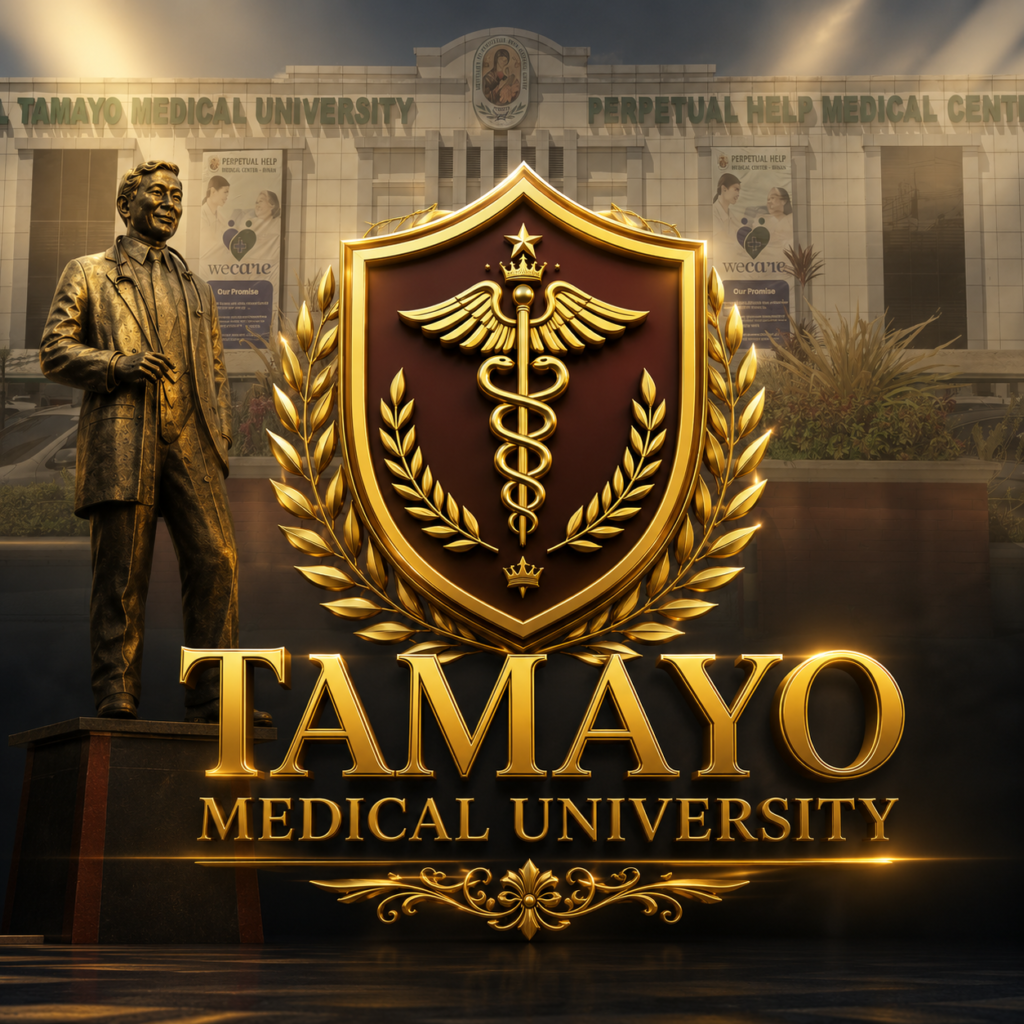 Tamayo Medical University campus building exterior for MBBS in Philippines applicants